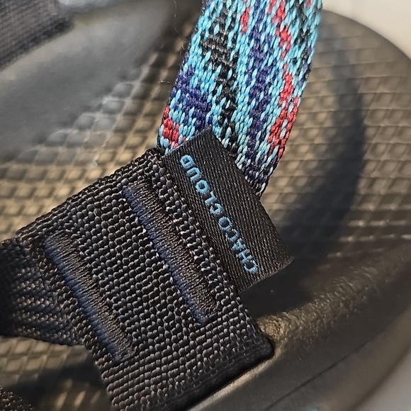 NEW Chaco Multicolor Strappy Sandals 9 MEN main image 7